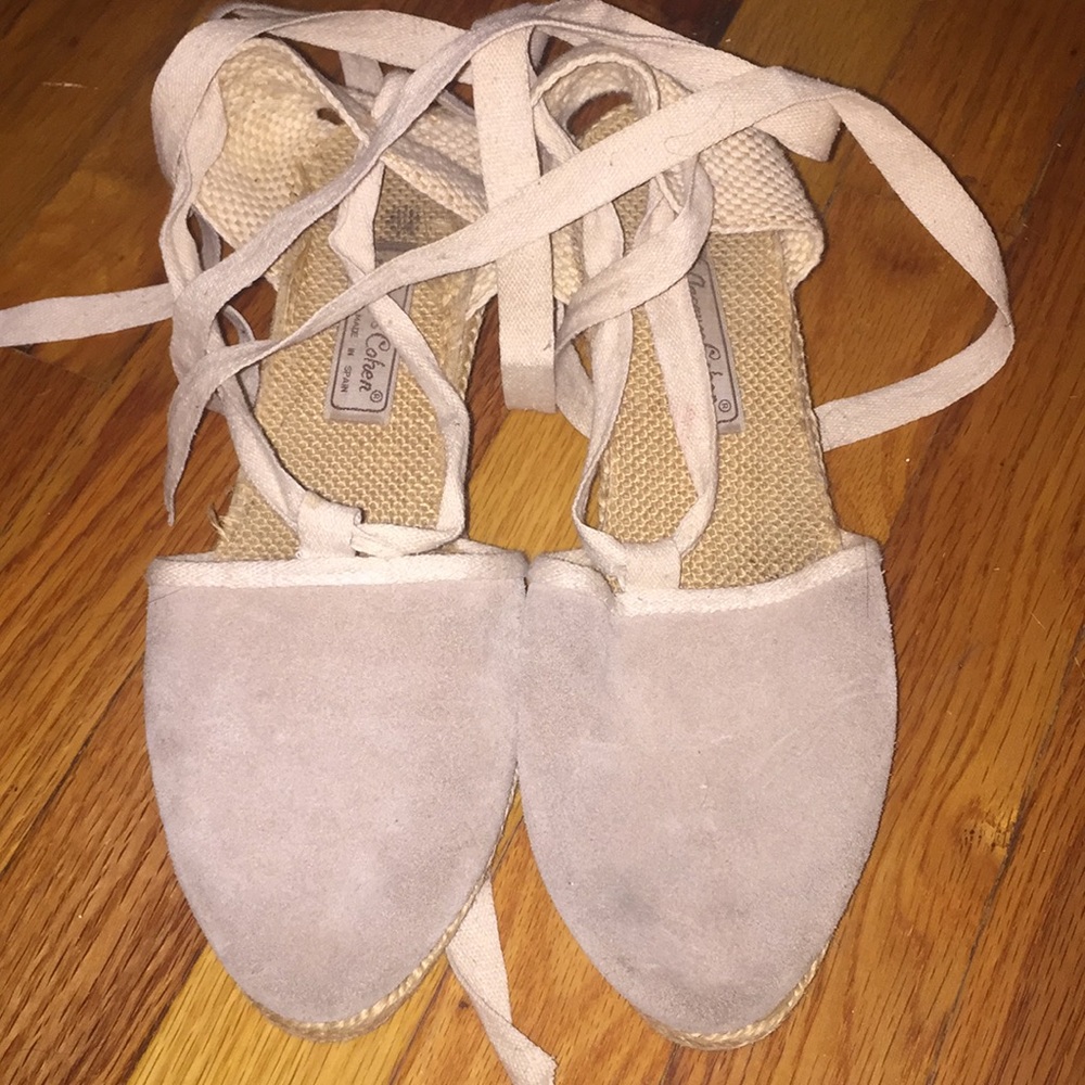 Real Spanish Espadrilles by Jacques Cohen